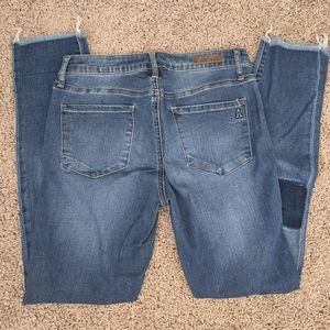 Distressed Skinny Jeans